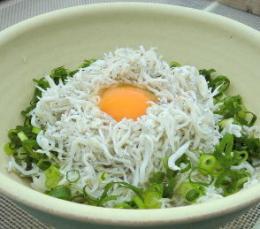 しらす釜揚げ（80gパック）